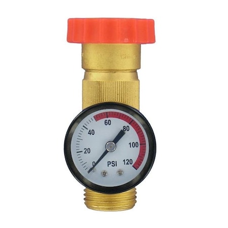Valterra Valterra Products VLPA01-1124VP Lead-Free Water Regulator & Gauge Combo VLPA01-1124VP